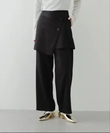 SENSEOFPLACEbyURBANRESEARCH 레이어드 팬츠