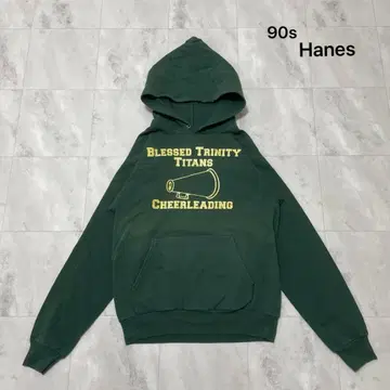 90s 헤인즈 맨투맨 후드티 프린트 로고 스트릿 아메카지