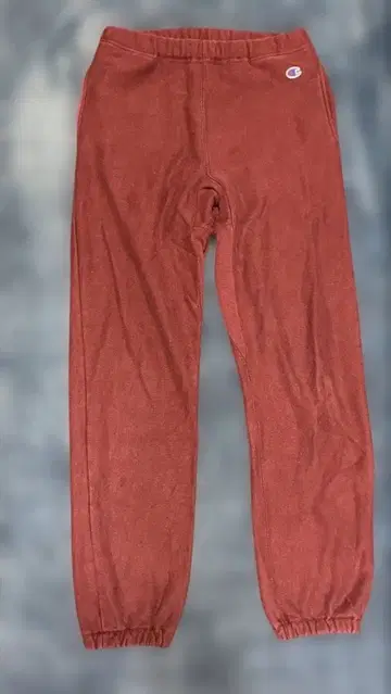 champion 리버스 위브 스웨트 팬츠 크림슨