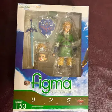 figma 젤다의 전설 스카이워드 소드 링크 피규어