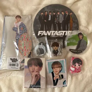 나카지마 소우타 굿즈 세트