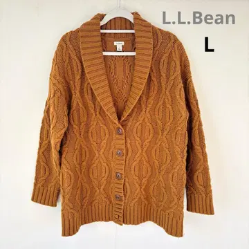 [ L ] 엘엘빈 코지 피셔맨 스웨터, 가디건