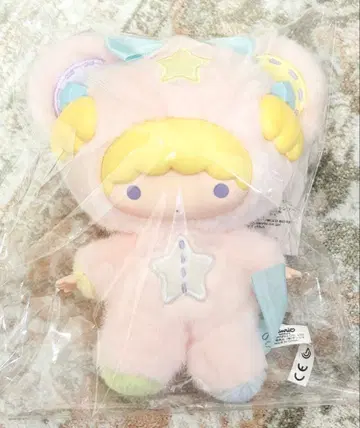 리틀트윈스타 별이 빛나는 밤의 엔젤 라라 마스코트 홀더