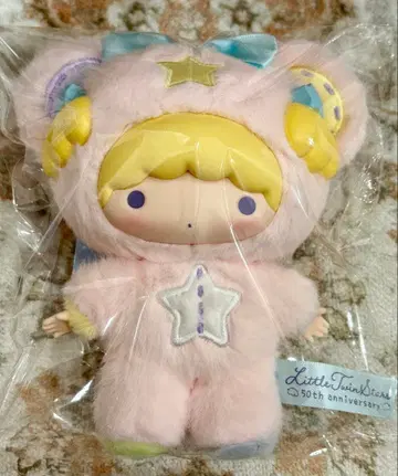 리틀트윈스타 별이 빛나는 밤의 엔젤 라라 마스코트 홀더