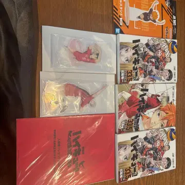 하이큐!! 아크릴 스탠드 2체 세트