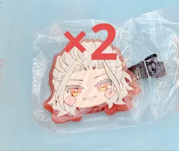 앙스타 미니코레 앞머리 클립 2 vol.2 란 나기사 2개 세트