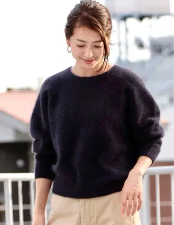 BEAUTY&YOUTH UNITED ARROWS 모헤어 니트