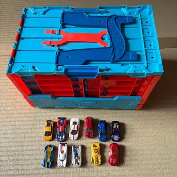 당일 발송 가능 핫휠 11개 포함 얼티밋 레이스 박스