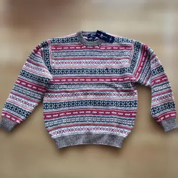 울 100% 니트 스웨터 L 사이즈