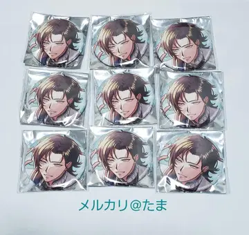 돌지 않는 별의 스텔라리움 스텔라워스 캔뱃지 쿠란 9개 세트