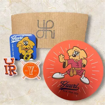 유리 아시아 투어 5종 세트