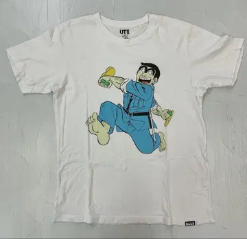 H105 코치카메 료츠 칸키치 셔츠 주간 소년 점프 50주년