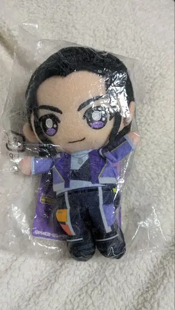 폭상전대 분붐저 분바이올렛 호무라 사토루 봉제 인형