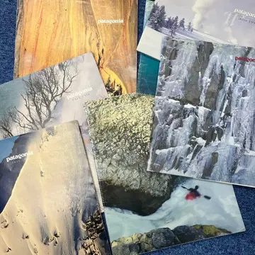 파타고니아 카탈로그