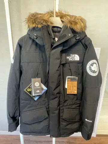 THE NORTH FACE 안타르티카 파카 S 블랙