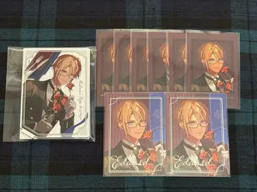 미스트니아의 날개 희망 에드워드 오토후유 아크릴 스탠드 포토 카드 파르카