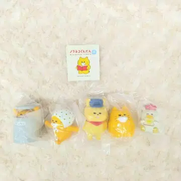 노라네코 군단 미니어처 피규어 제3탄 총 5종(럭키 아이템 없음