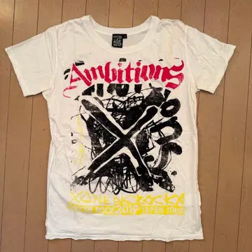 ONE OK ROCK Ambitions JAPAN TOUR 2019 T