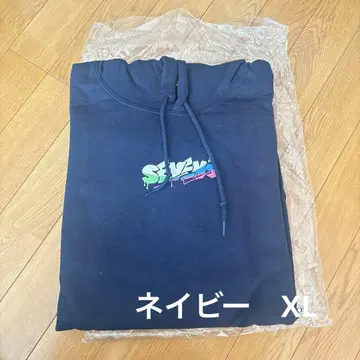 세븐즈tv 후드티 XL