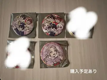 여자 연구 대학 와쿠와쿠 린린 팬미팅 캔 배지