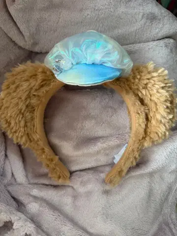 디즈니 더피 컬러풀 해피니스 머리띠