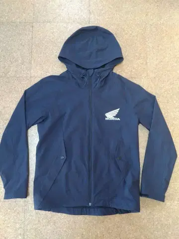 GU HONDA 혼다 자켓 후드티 네이비 M