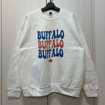 [ 즉시 배송 ] GILDAN 길단 맨투맨 트레이닝복 빈티지 화이트 L