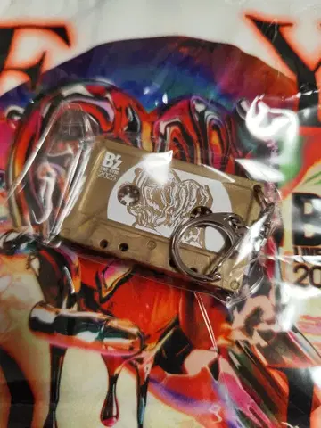 BZ 2025 골드 키링