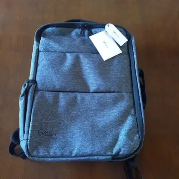 미사용 새상품 Evoon 멀티 비즈니스 백 그레이