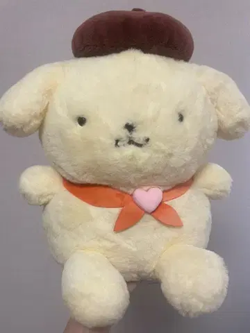 폼폼푸딩 봉제 인형 L 원포인트 하트 시리즈 퓨로랜드