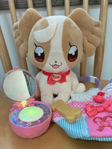 원더풀 프리큐어 오샤베리 타푸리 코무기 파우치 원더풀 팩트