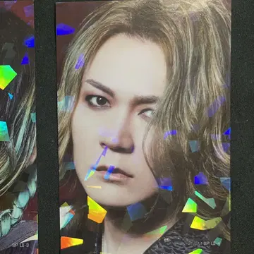 NIGHTMARE 신야 트레이딩 카드 sp