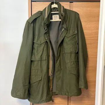 REAL McCOY M65 밀리터리 자켓 SMALL-REGULAR