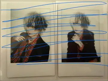 JILUKA Zyean 크리스마스 팬미팅 폴라로이드