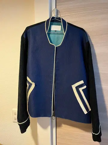 LQUARTET 네이비 블랙 자켓 L