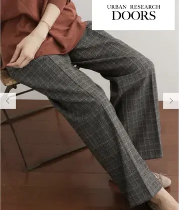 [ 새상품급 ] 어반 리서치 도어스 글렌체크 팬츠