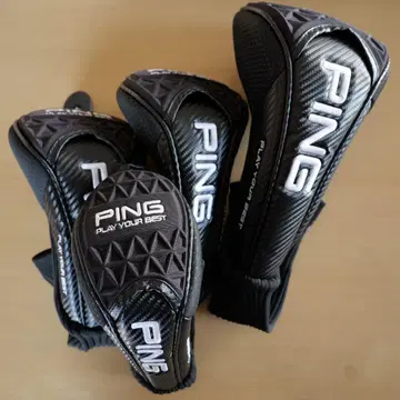 PING 드라이버용 골프헤드커버 4개 세트