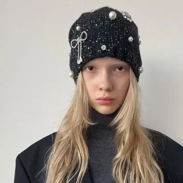 litmus 비니 니트 모자