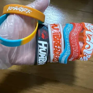 한브레더즈 러버 밴드 7개 묶음 판매