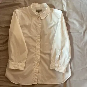 마가렛호웰 화이트 블라우스