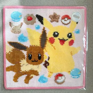 피카츄 이브이 타월 FEILER