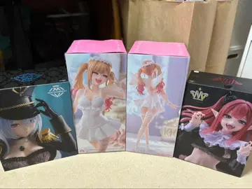 그 비스크 돌은 사랑을 한다 피규어 4체 세트