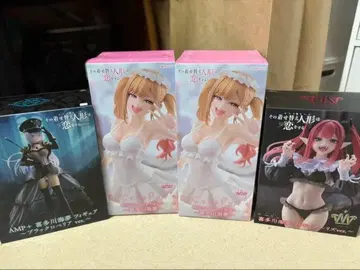 그 비스크 돌은 사랑을 한다 피규어 4체 세트