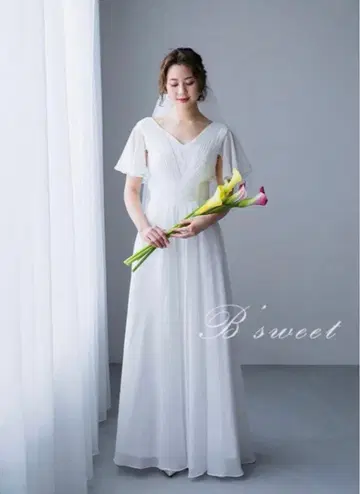 화이트 드레스 사전 촬영 라쿠텐 비터스위트 웨딩