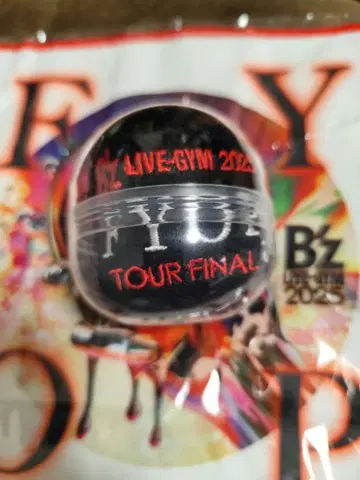 B'z LIVE GYM 2025 TOUR FINAL