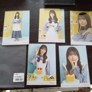 스가와라 사츠키 2024 발렌타인 5장 세트