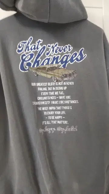 WEGO 그레이 후드티