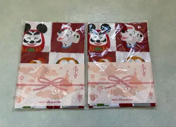 디즈니 리조트 수건 2장 세트