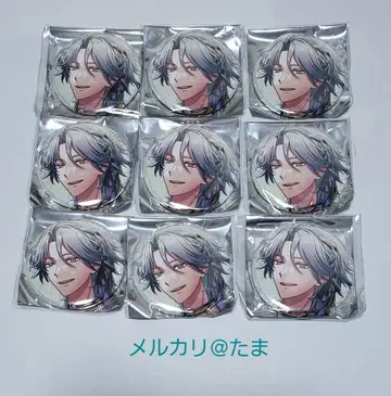 돌지 않는 별의 스텔라리움 스텔라워스 캔뱃지 올리버 9개 세트