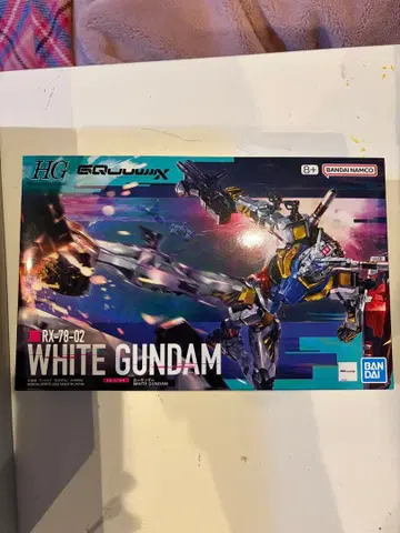건담 프라모델 HG 화이트 건담